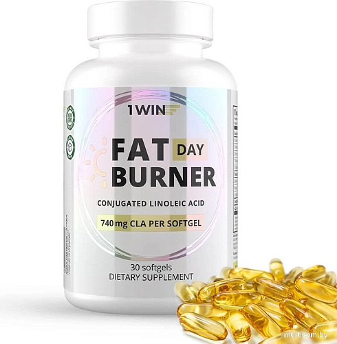 Аминокислоты 1WIN Fat Burner Day (30 капсул)