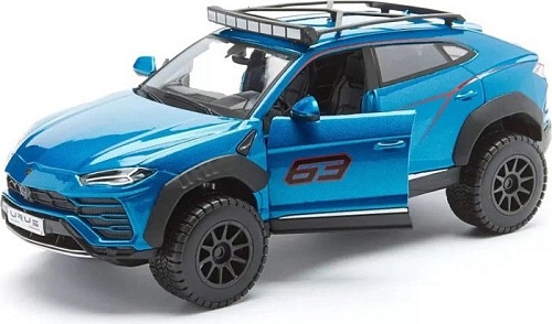 Внедорожник Maisto Lamborghini Urus 32533 (синий)