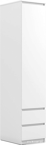 Шкаф-пенал MyStar Сноули 450 ИВ-121.16 (белый)