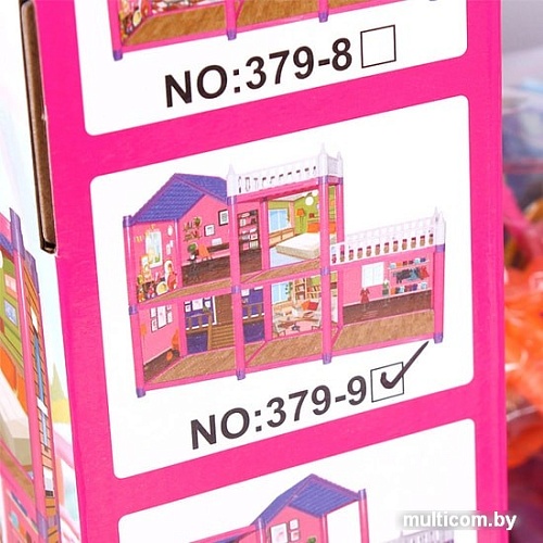 Кукольный домик Darvish Дом мечты DV-T-2254