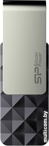 USB Flash Silicon-Power Blaze B30 8GB (SP008GBUF3B30V1K)