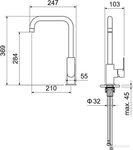 Aquatek Лира AQ1480MB
