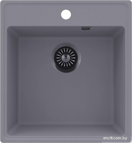 Кухонная мойка MAUNFELD Perla 460 MFQS-460LGR