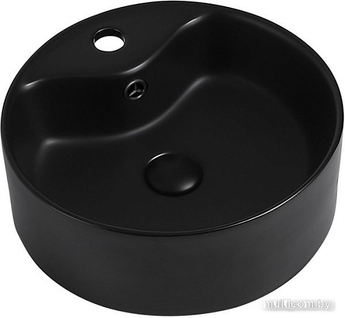 Умывальник Abber Bequem AC2104MB (черный матовый)