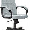 Офисное кресло Бюрократ CH 002 (Fabric Light-28 серо-голубой)