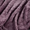 Плед Casa Conforte Aspen 150x200 6155355 (фиолетовый)