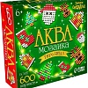 Развивающая игра Эврики Аквамозаика. Новогодняя гирлянда 10346769