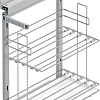 Вставка в полку Starax S-2890-C (правое крепление, хром)