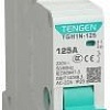 Выключатель нагрузки Tengen TGH1N-125, 1P, 25A, 1M TEN340002