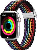 Ремешок Dux Ducis Strap Mixture II Version для Apple Watch 41мм/40мм/38мм (dark stripes)