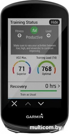 Велокомпьютер Garmin Edge 1030 Plus Bundle