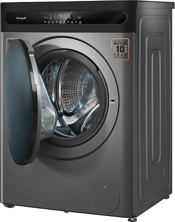Стирально-сушильная машина Weissgauff WMD 49411 DC Inverter Steam Grey