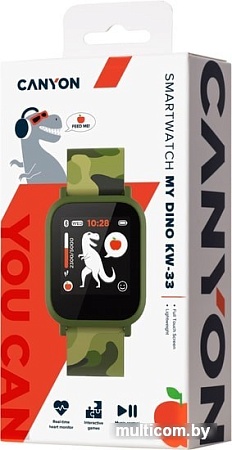 Умные часы Canyon MyDino CNE-KW33GB