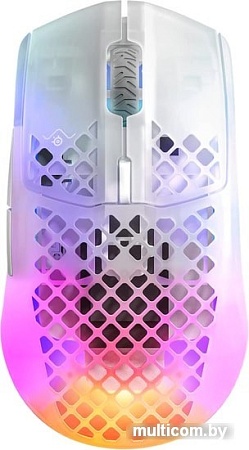 Игровая мышь SteelSeries Aerox 3 Wireless Ghost