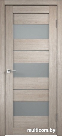 Межкомнатная дверь Velldoris Duplex 12 80x200 (капучино, мателюкс)