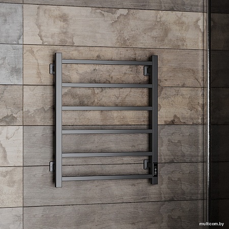 Полотенцесушитель Roxen Square BK-109SW-6T 11050-5365B (черный)