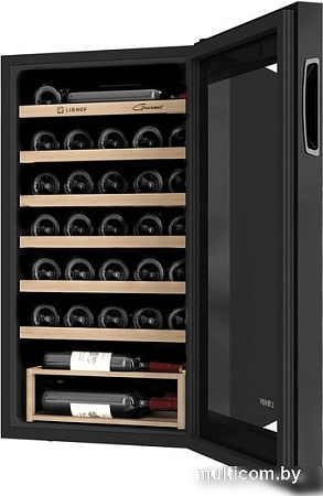 Винный шкаф Libhof Gourmet GM-33 black