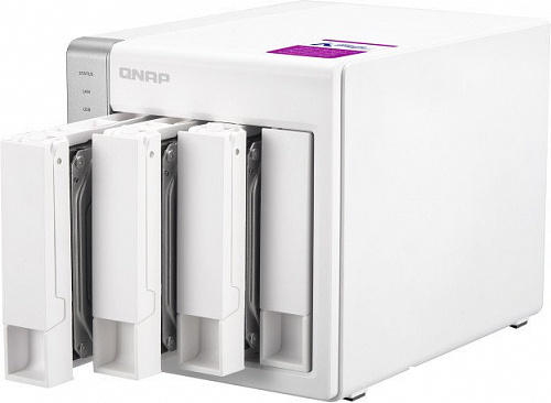 Сетевой накопитель QNAP TS-431P2-4G