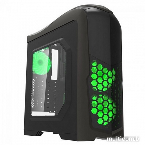 Корпус GameMax G539 RGB (черный)