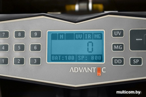 Счетчик банкнот Cassida Advantec 75 SD/UV