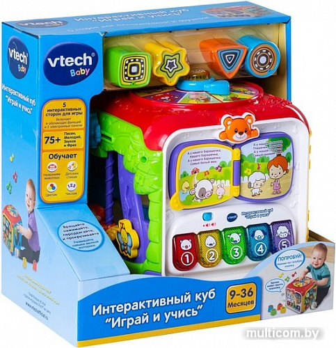 Сортер VTech Играй и Учись 80-183426