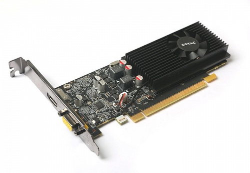 Видеокарта ZOTAC GeForce GT 1030 2GB GDDR5 ZT-P10300E-10L