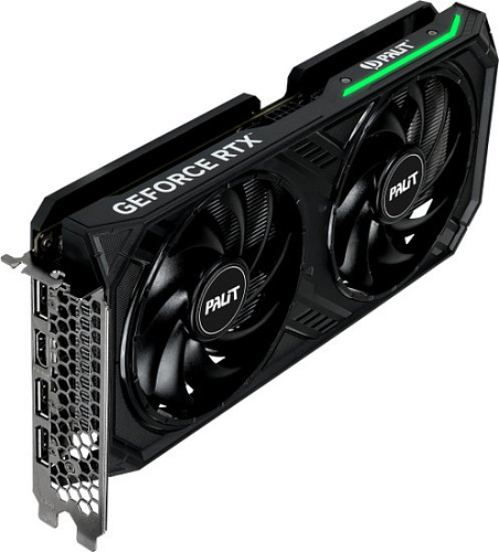 Видеокарта Palit GeForce RTX 4060 Dual