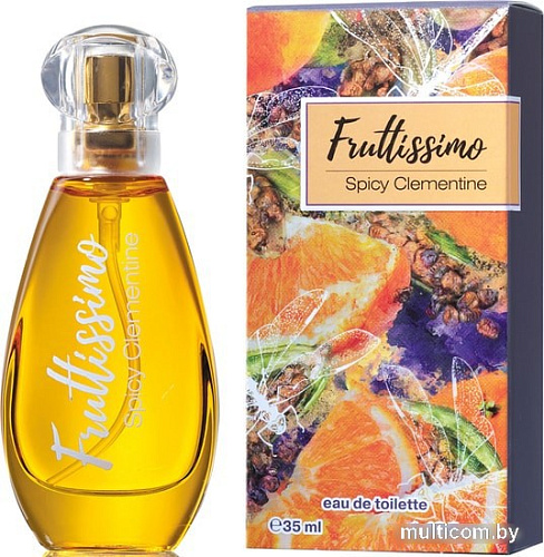 Brocard Frutissimo spicy clementine EdT (35 мл)