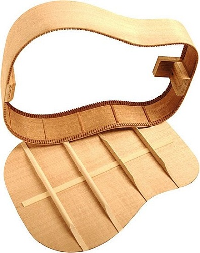 Акустическая гитара Parkwood P610-WCASE-NAT