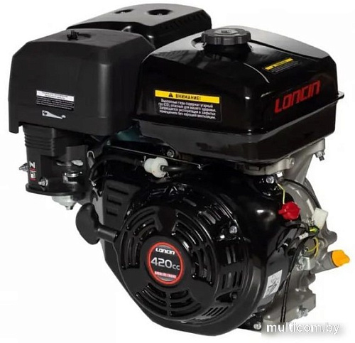 Бензиновый двигатель Loncin G420F