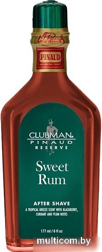 Лосьон после бритья Clubman Reserve Sweet Rum After Shave Lotion 177 мл