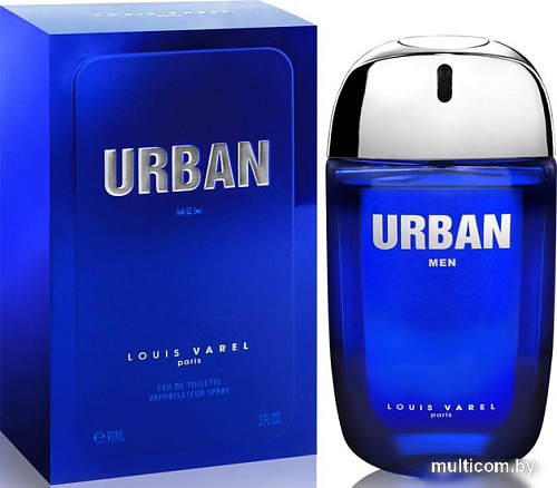 Louis Varel Urban Men EdT (90 мл)