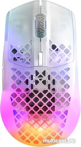 Игровая мышь SteelSeries Aerox 3 Wireless Ghost