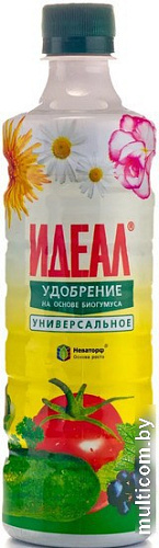 Удобрение Сад Чудес Идеал для любых растений 0.5 л