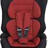 Детское автокресло Еду-Еду Lux KS 545 (черный/паутинка красный)