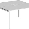 Стол Norden 160x163.8x75 SG.249.WH.44.WH (белый/белый)