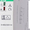 Реле контроля фаз Евроавтоматика F&amp;F CKF-316 EA04.002.005