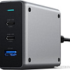 Сетевое зарядное Satechi 100W Type-C PD Compact GAN Charger (европейская вилка)