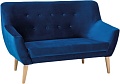 Диван Signal Nordic 2 Velvet (Bluvel 86, синий)