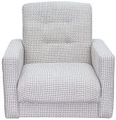 Интерьерное кресло Экомебель Лондон-2 рогожка микс (бежевый)