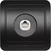 Розетка компьютерная SmartBuy SBE-02b-S1-RJ