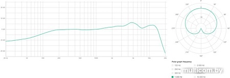Микрофон Lewitt MTP 550 DM