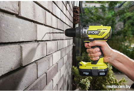 Дрель-шуруповерт Ryobi R18PD3-0