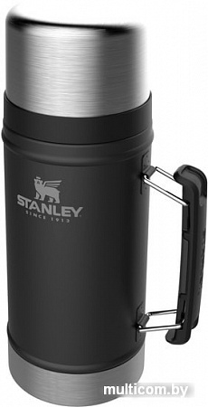 Термос для еды Stanley Classic 0.94л 10-07937-004 (черный)