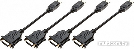 Видеокарта PNY Quadro P1000 DVI 4GB GDDR5 VCQP1000DVIBLK-1