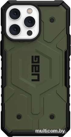 Чехол для телефона Uag для iPhone 14 Pro Max Pathfinder for MagSafe Olive 114055117272