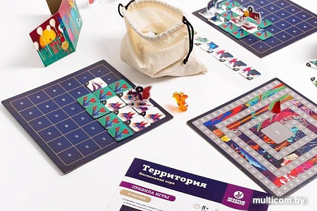 Настольная игра Простые правила Территория
