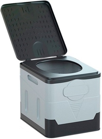 Биотуалет Happy Home HH-021 (cерый)