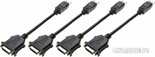 Видеокарта PNY Quadro P1000 DVI 4GB GDDR5 VCQP1000DVIBLK-1