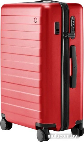 Чемодан-спиннер Ninetygo Rhine PRO plus Luggage 20'' (красный)